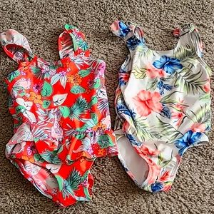 Oshkosh 4t swimsuits